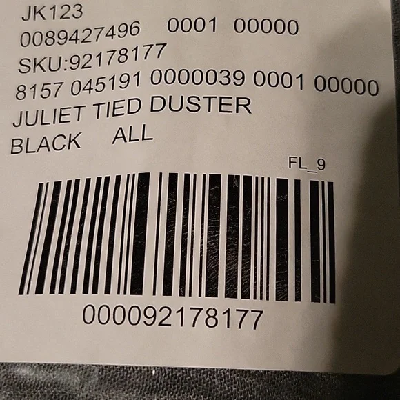 NWT Free People Juliet Tied Duster - Picture 7 of 7